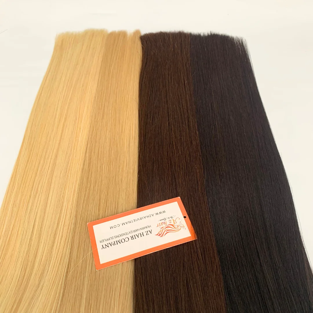 Discount 7% Hair Extensions AZ HAIR VIETNAM Flat Tip Hair Extensions 100% Raw Virgin Vietnam Human