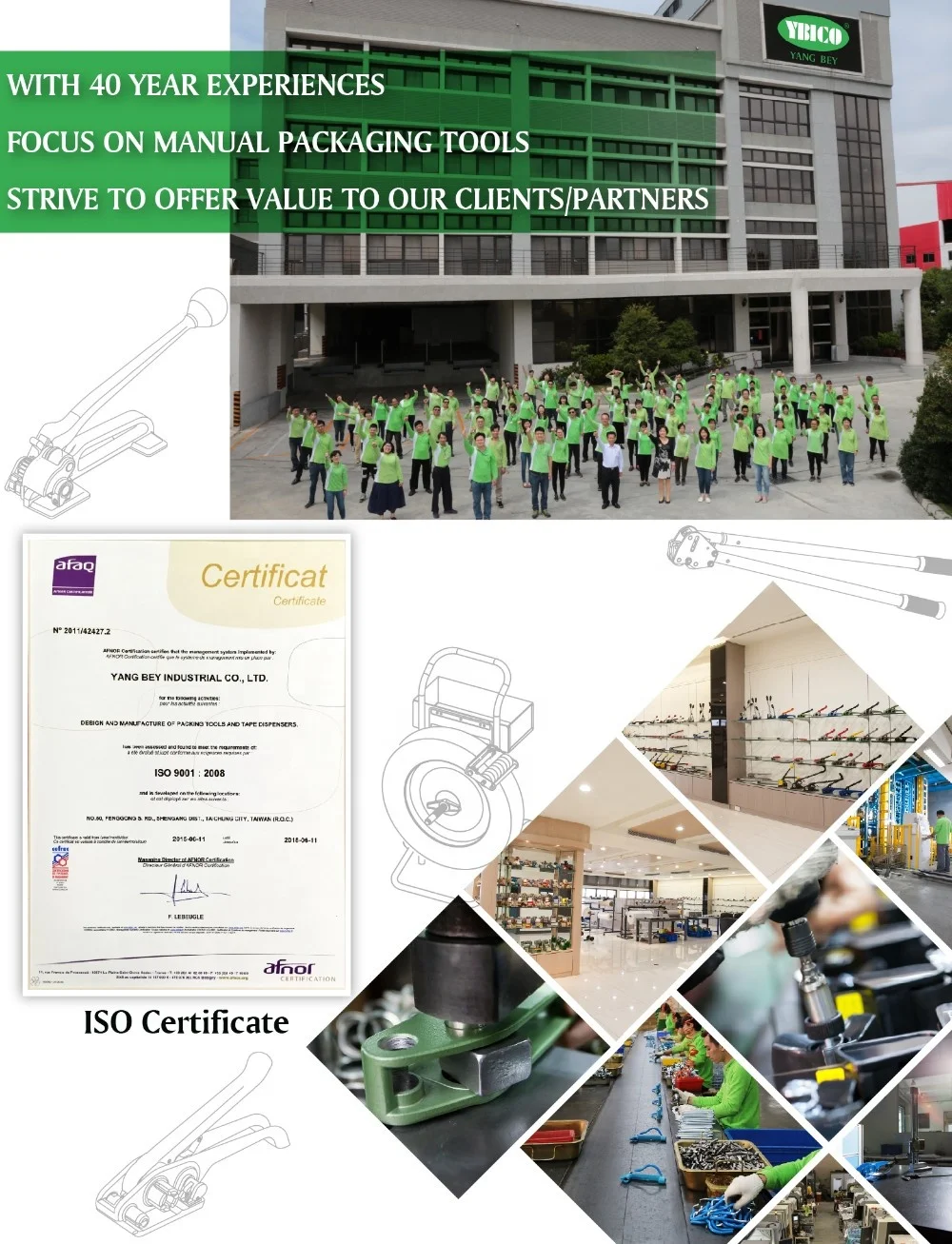 TH532/TH5321 Aluminum Profile Protective Tape Dispenser