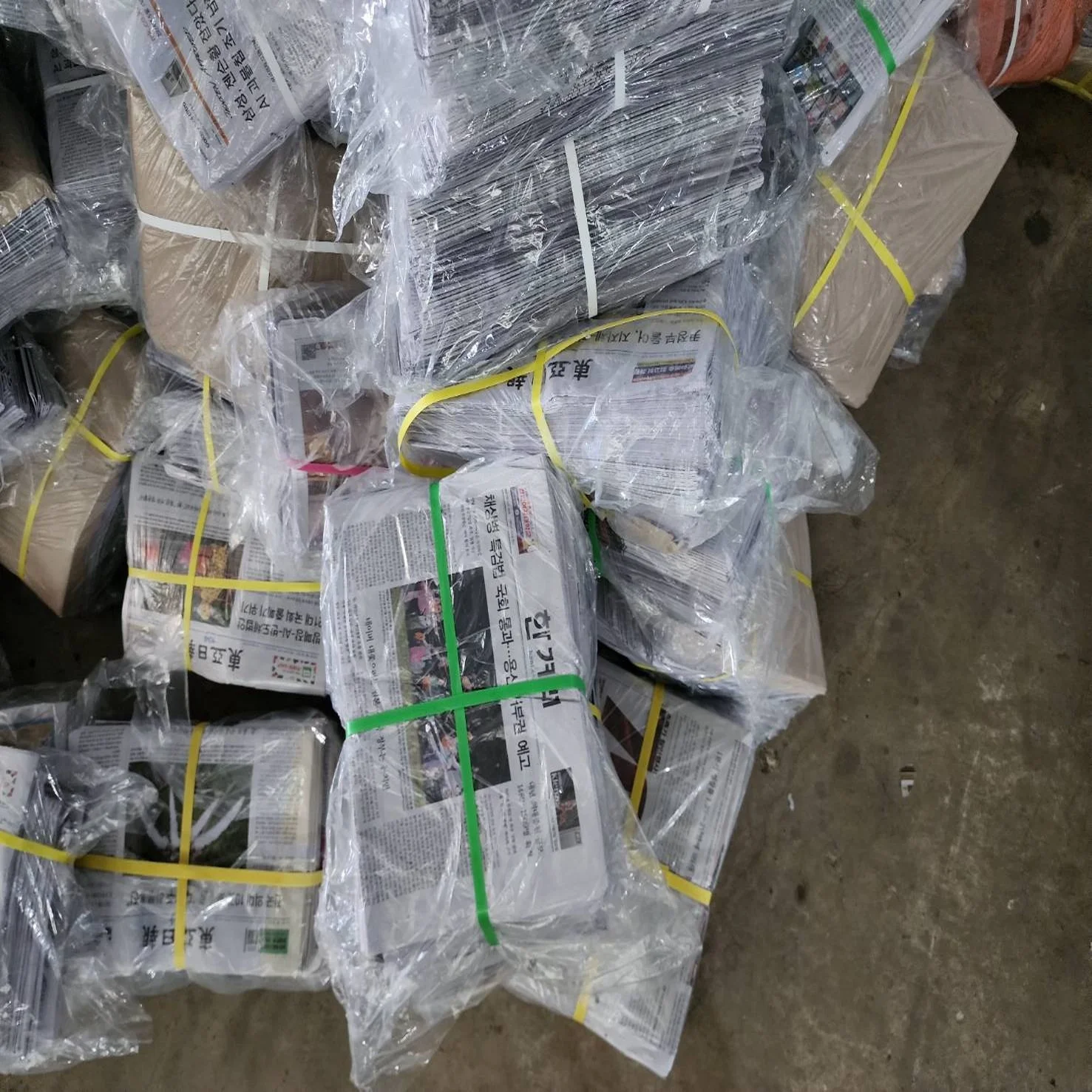 Over-Issued Newpapers Scrap Paper Waste Paper OCC OINP ONP SOP Cardboard Scrap Carton Scrap for Composting Recycling