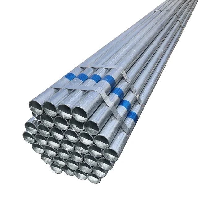 China manufacturer 1 1/2 inch schedule 40 60 welded gi tube galvanized steel pipe