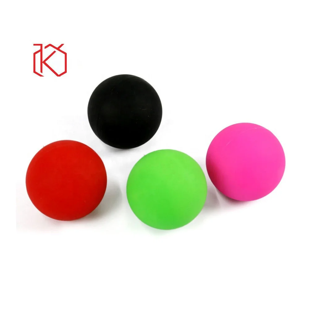 Custom Color and Logo Field Hockey Balls for Roller Street or Floor Hockey ball