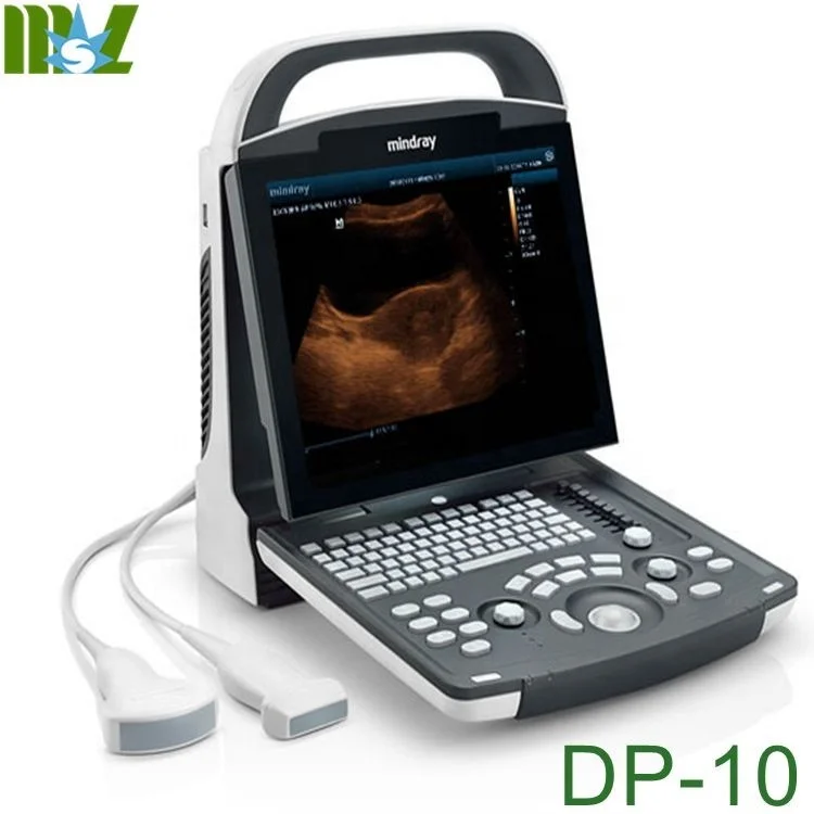 Самый дешевый умный портативный ультразвуковой аппарат DP10 Mindray DP-10 Диагностическая ультразвуковая система для больницы