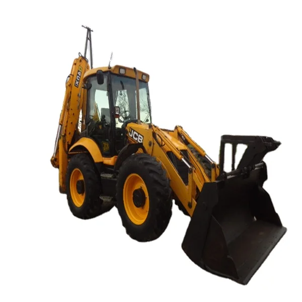 used backhoe jcb 4cx used jcb front loader for sale good price in shanghai