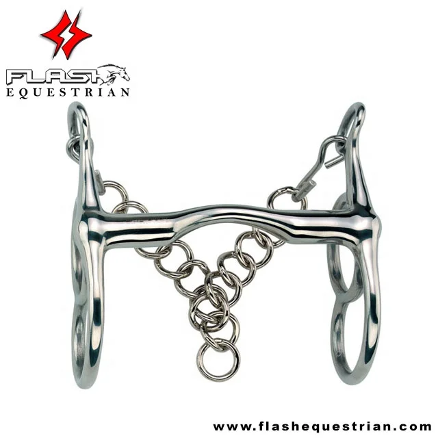 Premium Quality Liverpool 2 Slot Horse Bits Happy face Liverpool Stainless Steel German Silver Bit seller Manufacture