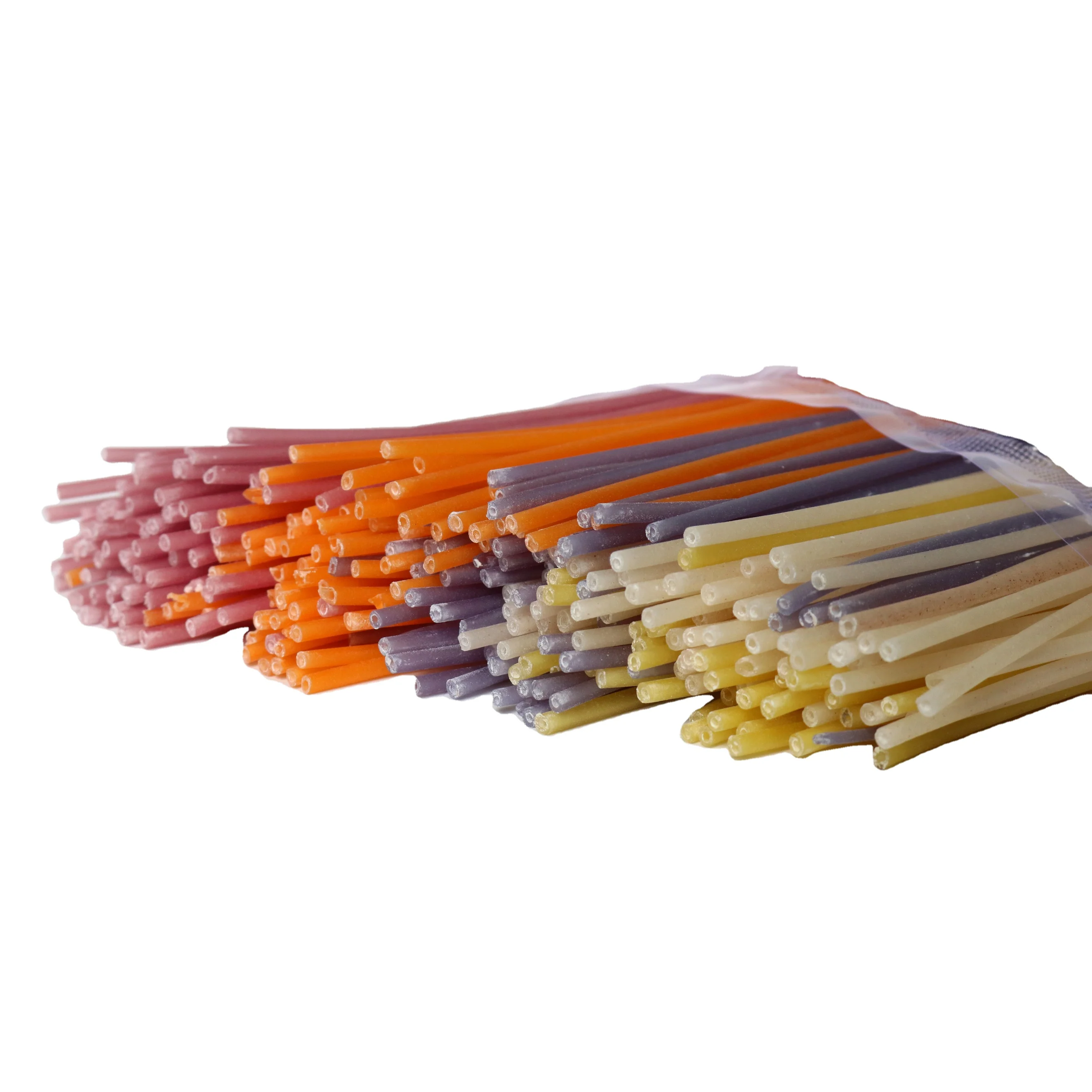 Вьетнамская Толстая рисовая лапша в форме пасты BANH CANH VIETNAM/форма BUCATINI во Вьетнаме/рисовая Вьетнаме