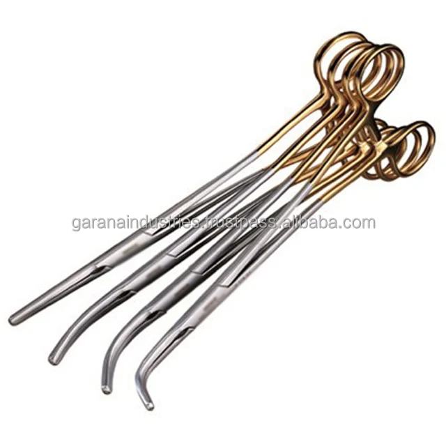 Набор зажимов для гистереэктомии Зеппелин, наборы зажимов