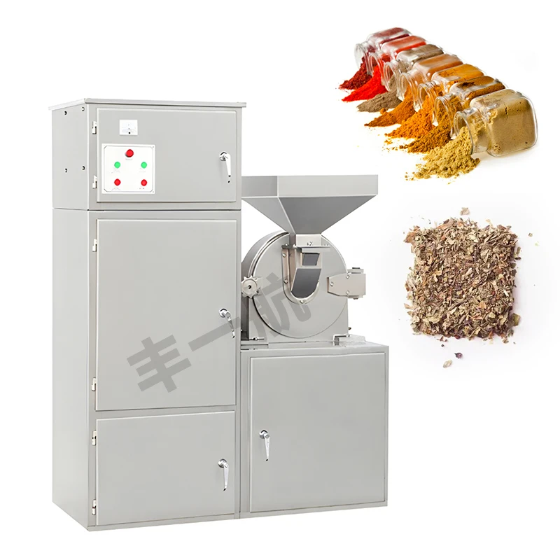 GF20B pulverizer machinery tea leaf grinding machine stainless steel electric powder grinder machines
