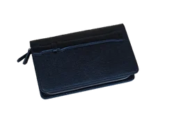 Fashionable Hot Sale Top Product Vintage Style In Stock Genuine Cowhide Leather OEM Customized Clutch Purse Handbag