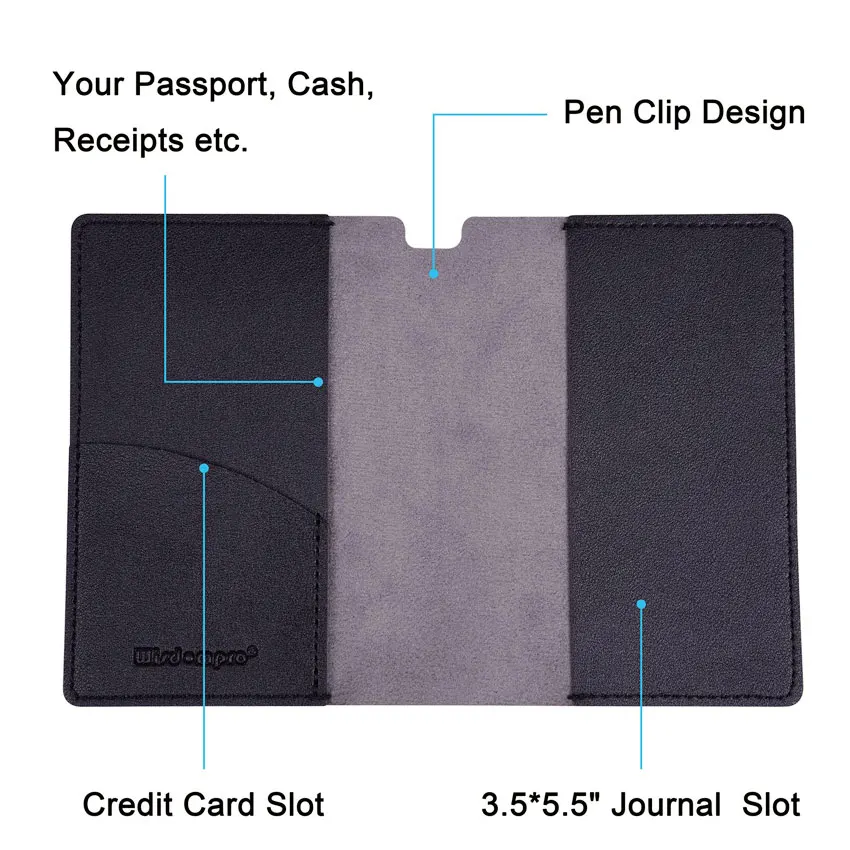 custom logo debossed genuine bible book protect sleeves notebook leather cover