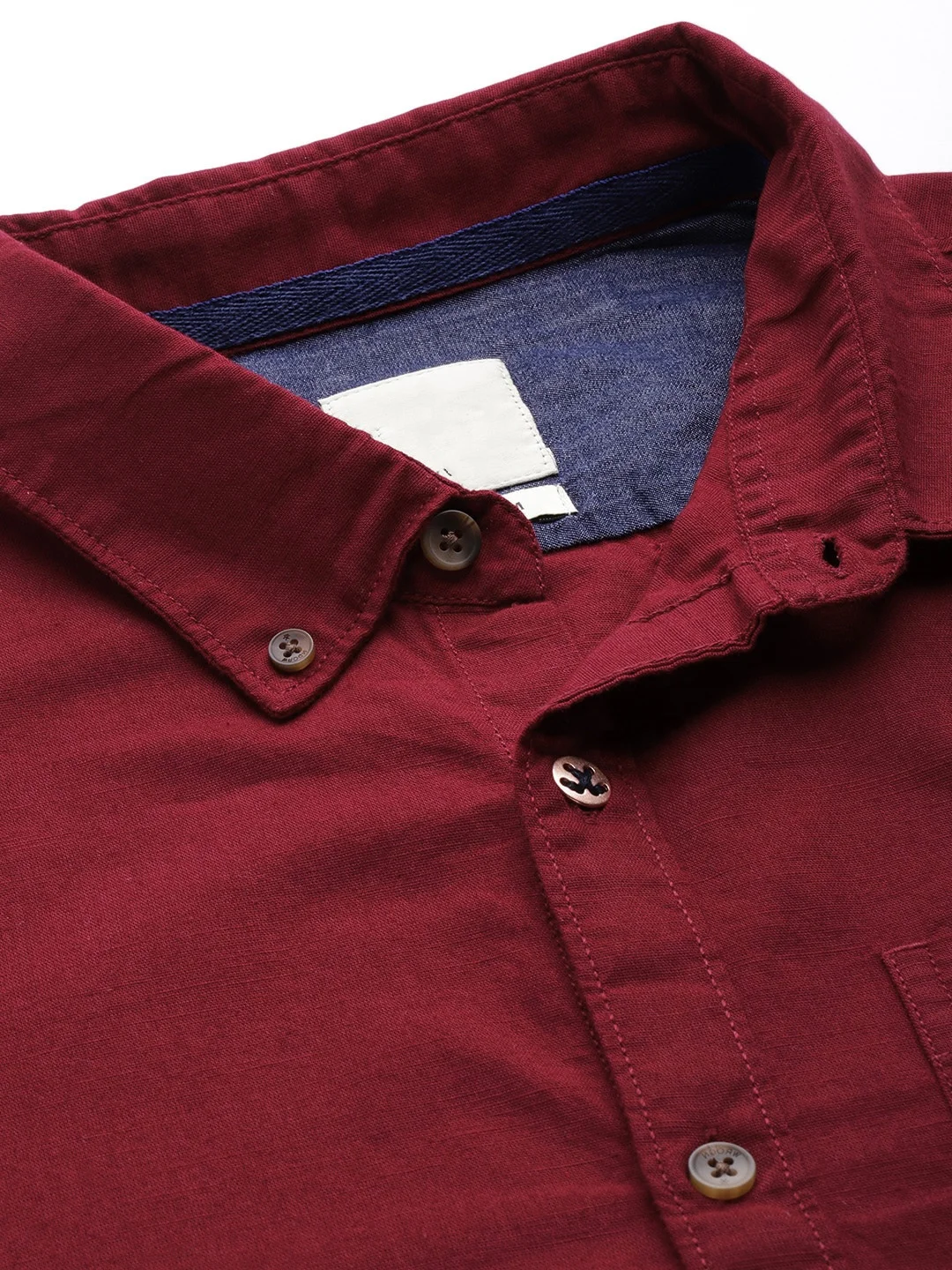 Custom Orem Formal Business Classic Slim Fit Button Down Short Sleeves Solid Color Men Dress Shirts