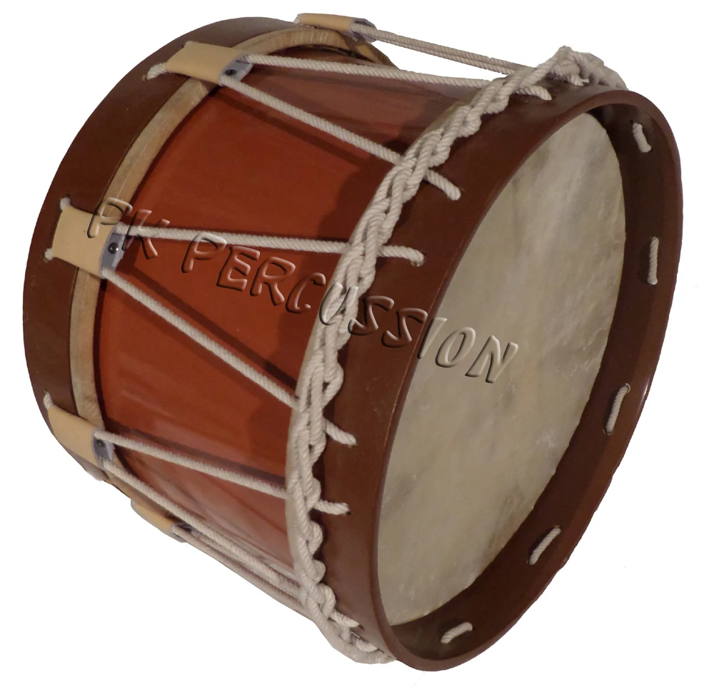 Bambo Drum : Traditional Bass Drum : Tambour Drum