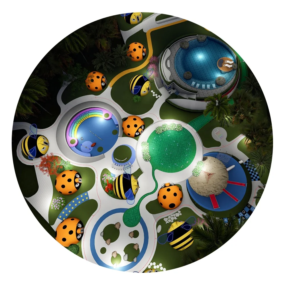 Cheap Modern High Quality EPS   Prefab House Dome Off Grid Prefab House For Park