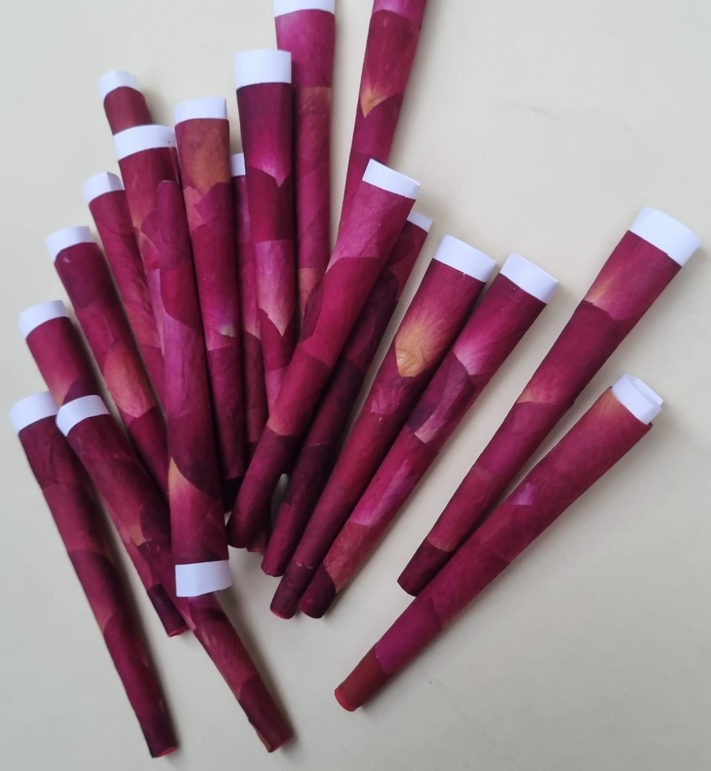 Pre Rolled. Rose Petals Cones.jpg