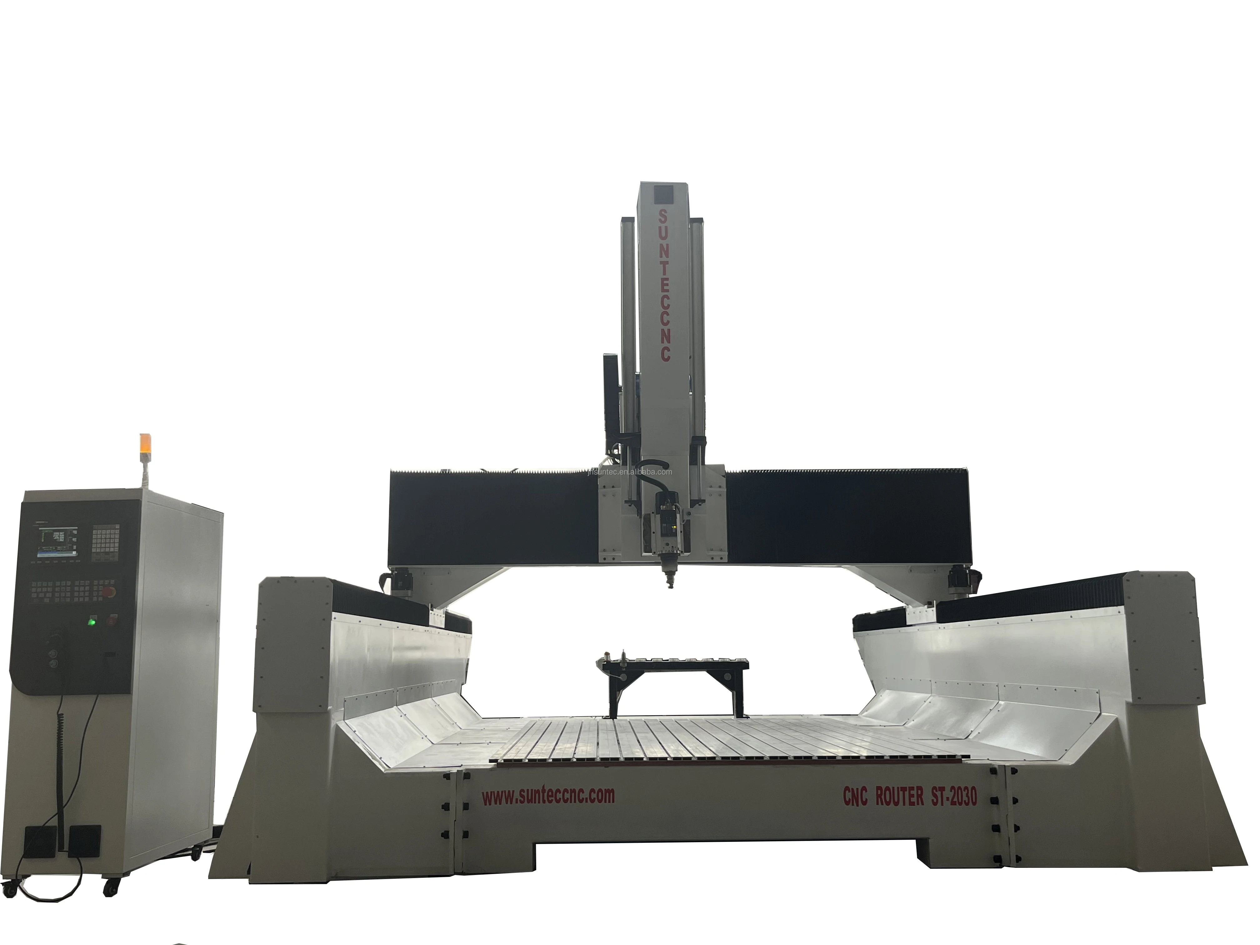 china 2024   4 axis 1530 atc 3d cnc router on promotion atc 4 axis  5 axis cnc router center for woodworking marin