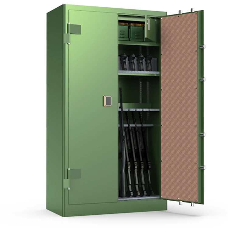 Factory supply gun safes Wholesale large customized gun safe box electronic password gun high security