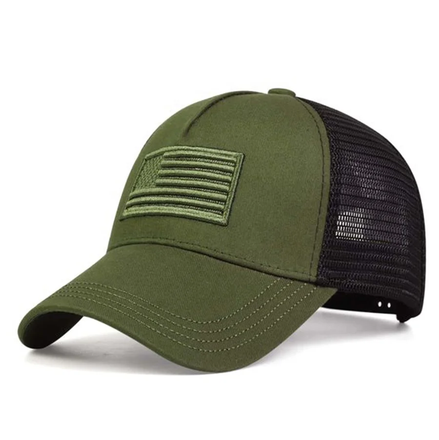 2024 Oem Custom Fashion 5 Panel High Quality Curved Embroidery Custom Logo Mesh Snap Back Cotton Trucker Hat