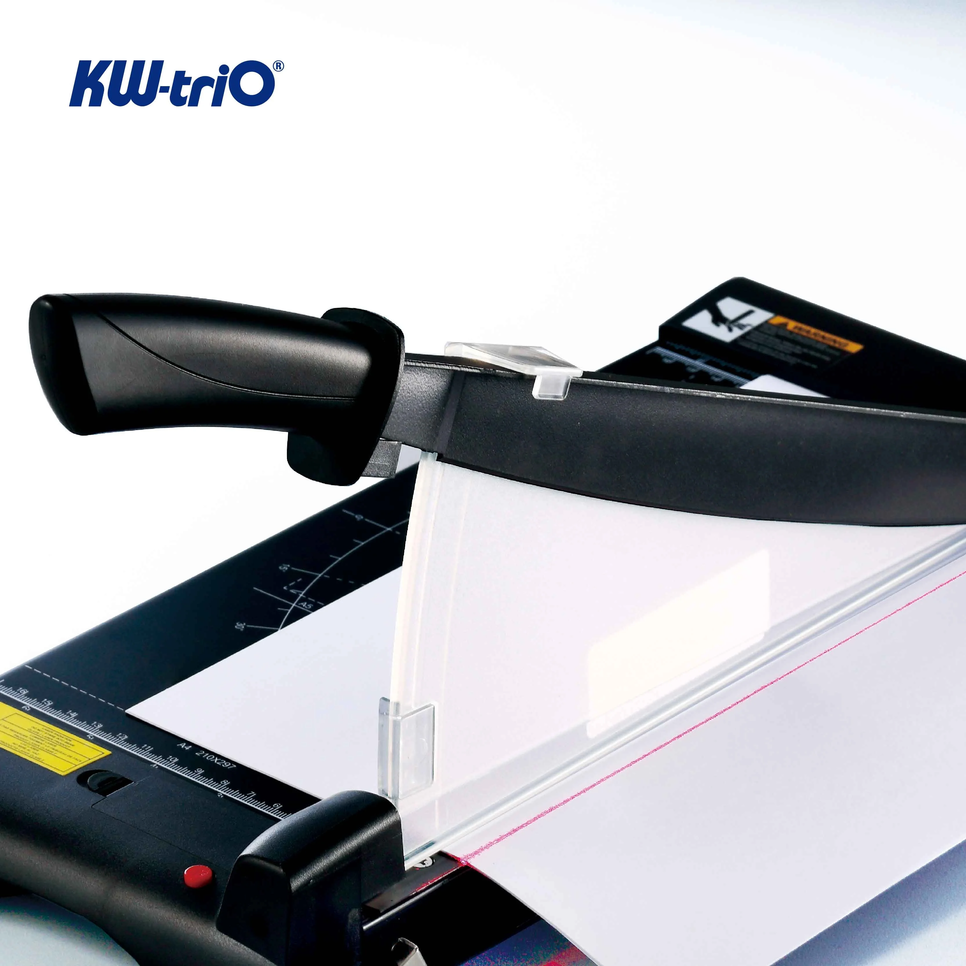 A4 FORMAT PAPER GUILLOTINE