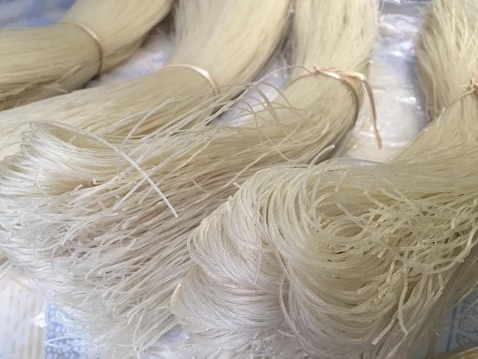 Wholesale rice vermicelli Vietnam gluten free high quality for export/Rice vermicelli high quality cheap price wholesale 2024