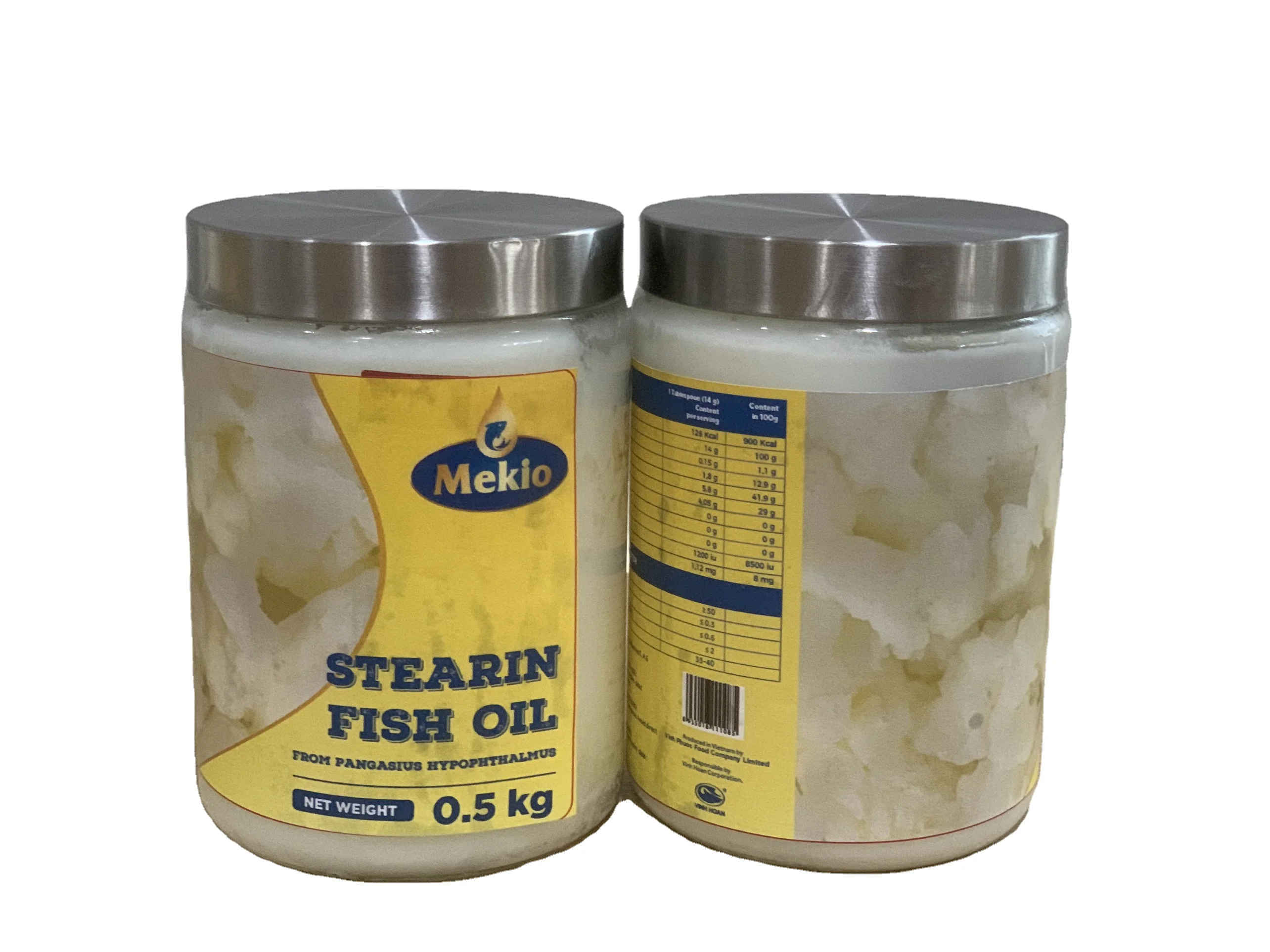 Crude  Fish Oil Vietnam Supplier Stearin Refined Fish Oil at Competitive Price