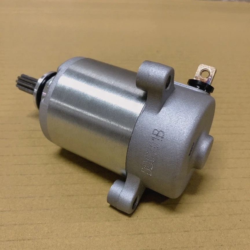 OEM Genuine Start Motor for Suzuki ATV QuadSport 90, Burgman 125 (31100-33G01-000/31100-33G00-000)