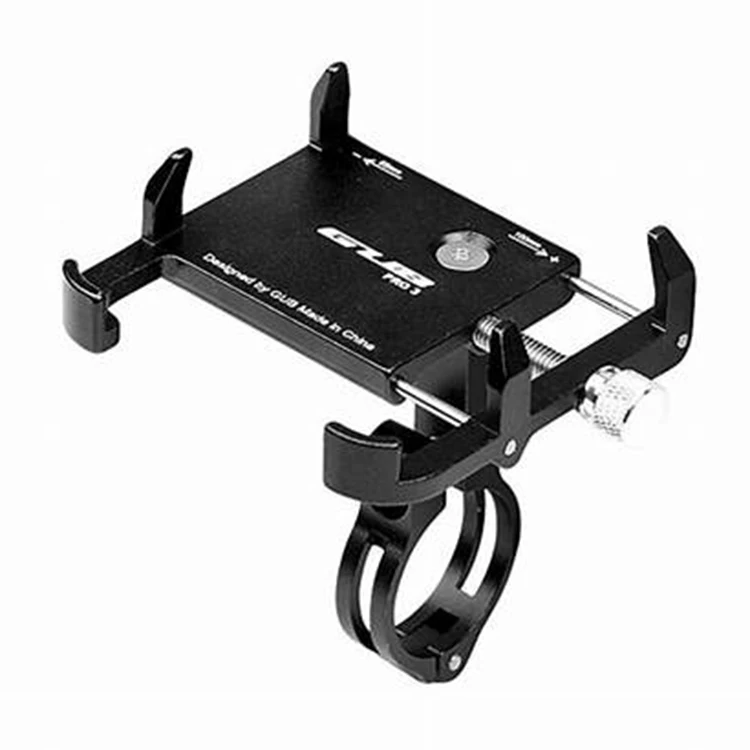 GUB PRO3 Universal Bicycle Phone Holder 17mm Extended Claws Mount Bracket