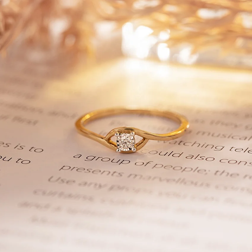 Buy Jewelry Certified 1 Ct Diamond Solitaire Engagement Ring Wedding Ring Gift at Wholesale Price Popular Ring For Sale