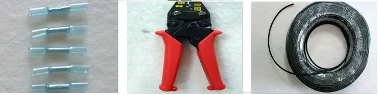 Korean Wholesale High Quality Nickel-Plated Connectors Terminals Simple and Easy Installation