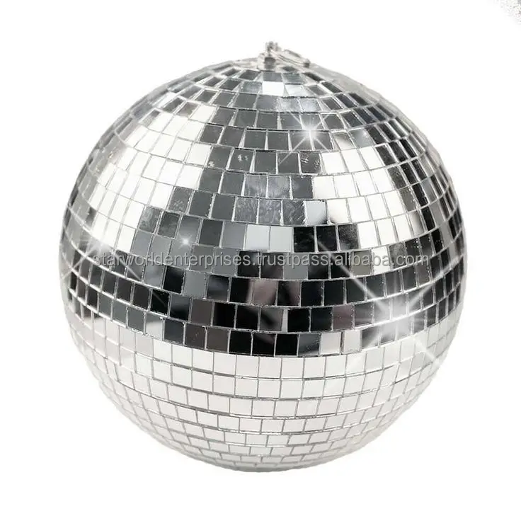 Mosaic glass party disco Ball Decorative Art Craft Sphere Ornament Glass Tiles Design Pattern