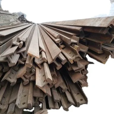 STEEL SCRAP USED RAIL R50 - R65 SCRAP FOR SALE