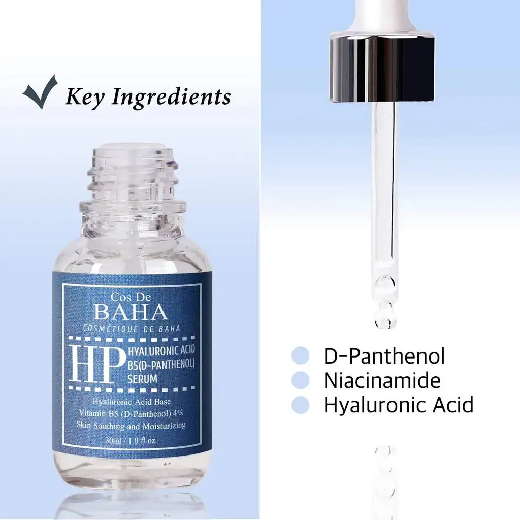 Cos De BAHA Hyaluronic+B5 Serum 30ml (HP)  Anti Age for Face Korea skincare for wholesale only