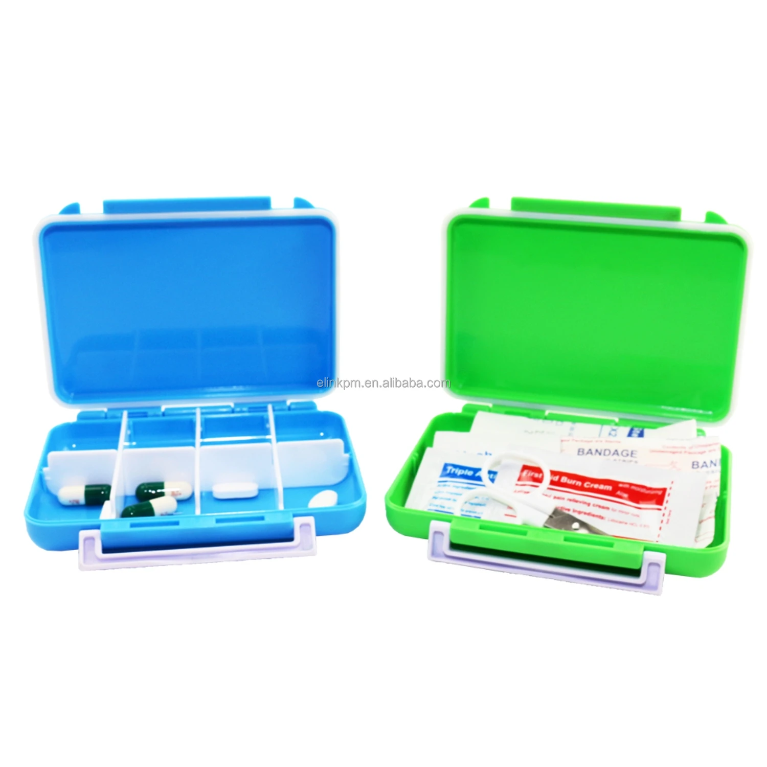 Влагостойкий футляр для таблеток с витамином, коробка для пилюль для улицы