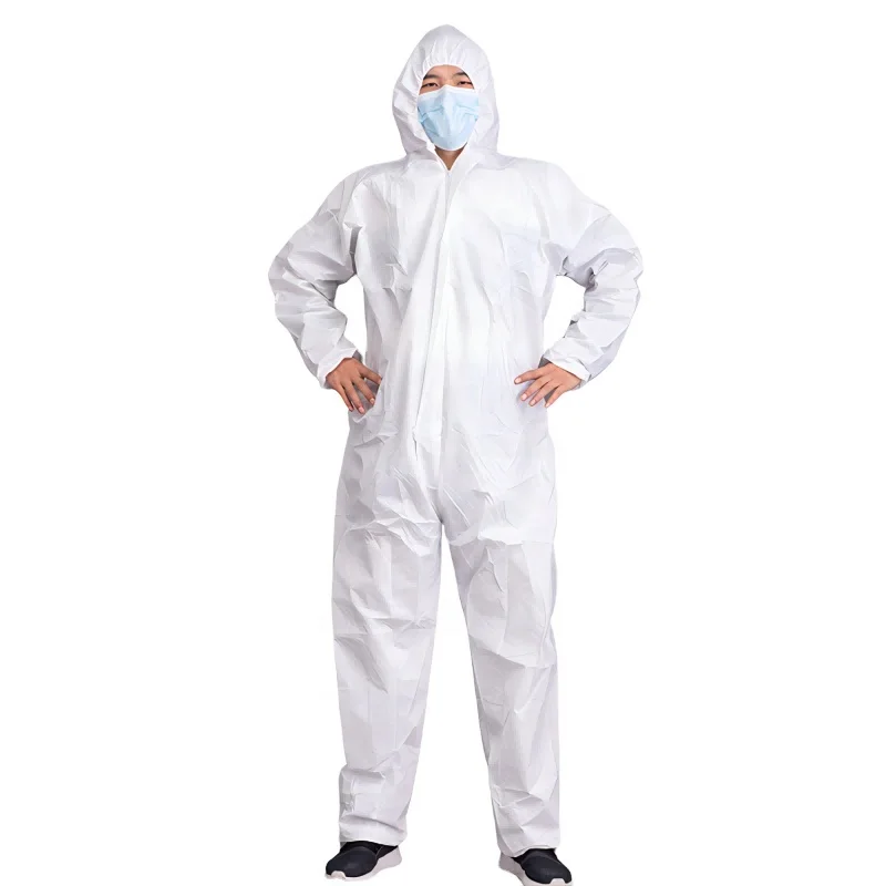 Newest Hot Sale One Piece Dust-proof Work Clothes Breathable Membrane Overalls