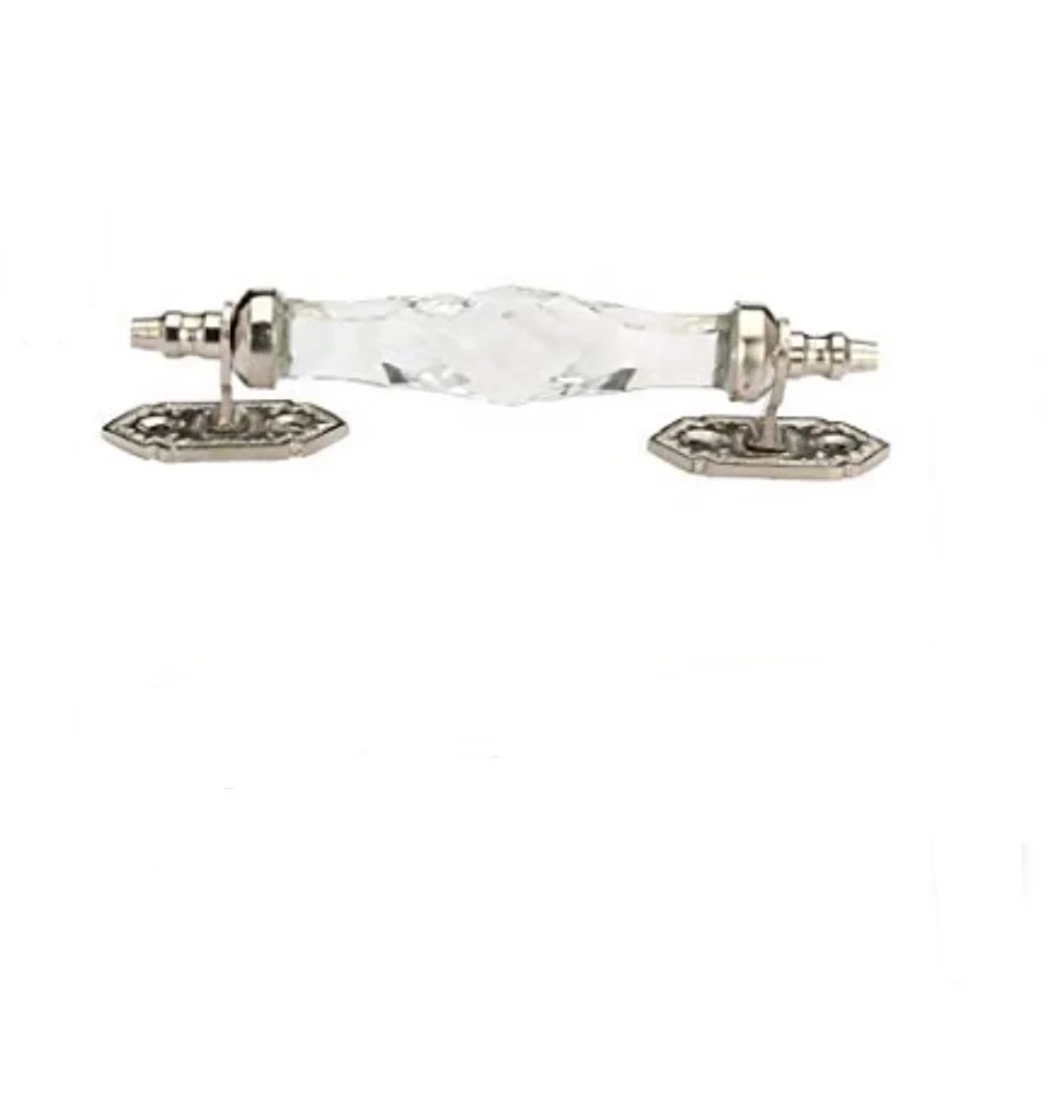 Crystal Glass knobs Door cabinet Pull Handle [CBH 101]
