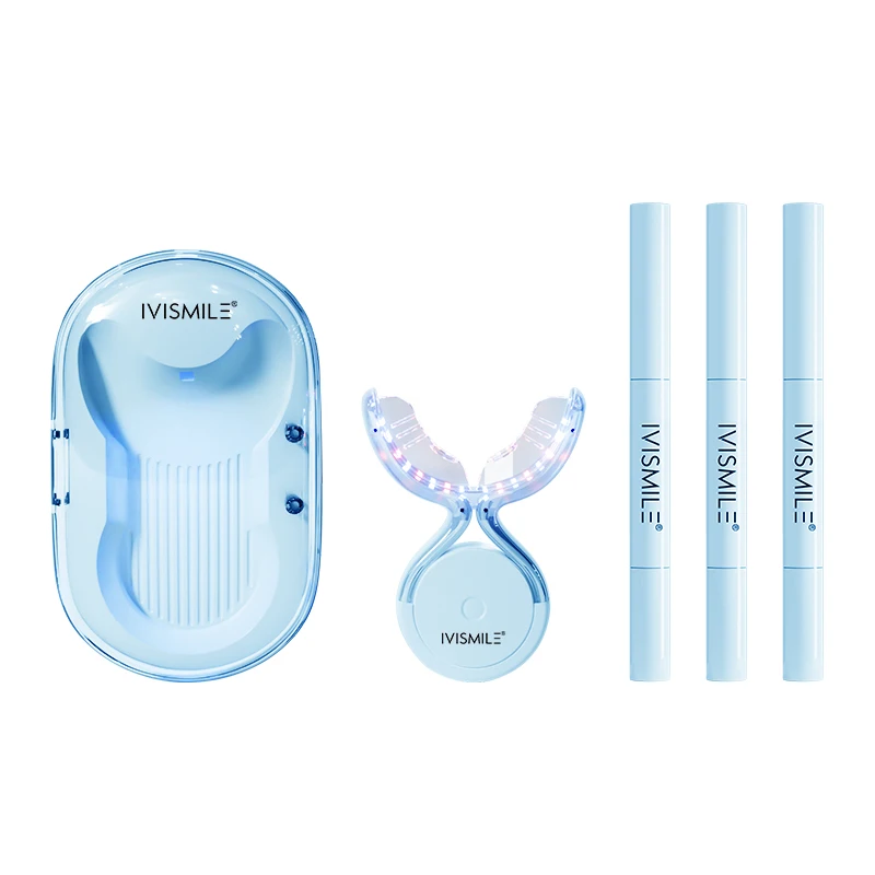Cleaning Kit Whitening Devices At Home  Electric Wireless Blue Light Dental Whitening Teeth Kit Tooth Whitening Machine