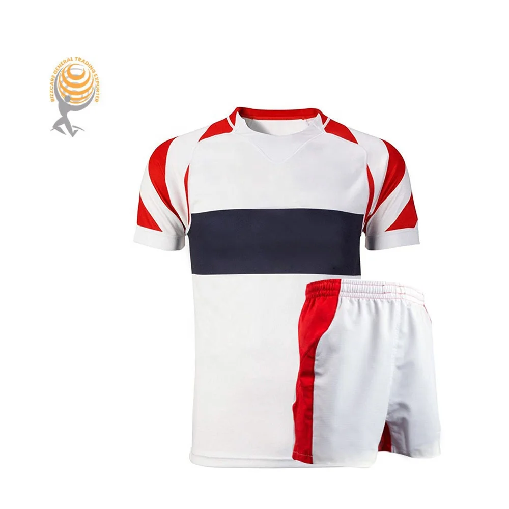 
High quality custom Protective Body rugby polo shirt jersey sets uniform wear New Zealand for men 