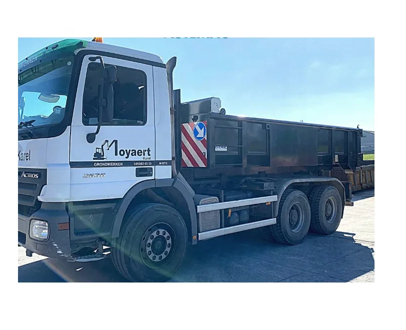 Полуавтоматические тянущиеся брезы для надежного использования на самосвалах и