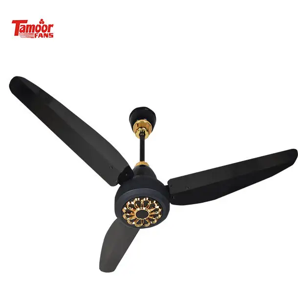 Tamoor Fans| Diamond Model (AC/ DC) Energy Saver Ceiling fan with metal blades with 100% copper winding high quality motor