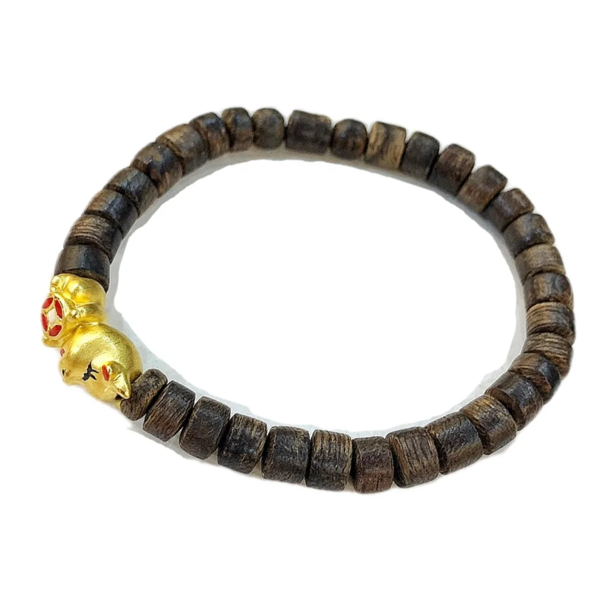 Agarwood Bracelets Made in Vietnam Men and Women Bracelets Fragrance Wood Reasonable Price whatsApp +84 96 871 5470