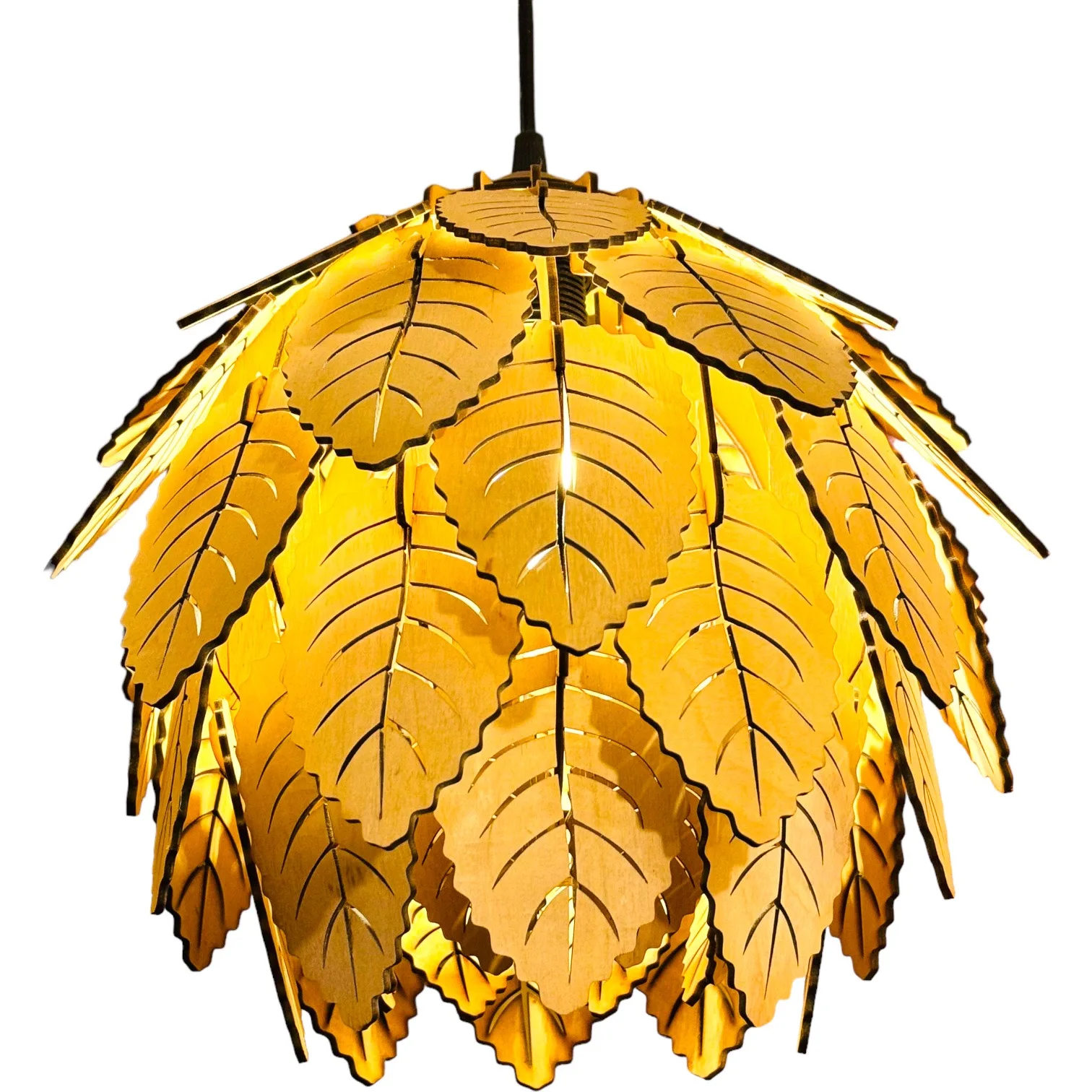 High Quality Woodcraft For Indoor And Outdoor Decorations Personalized Products 3D Complementary Design Plywood Laser Engraving