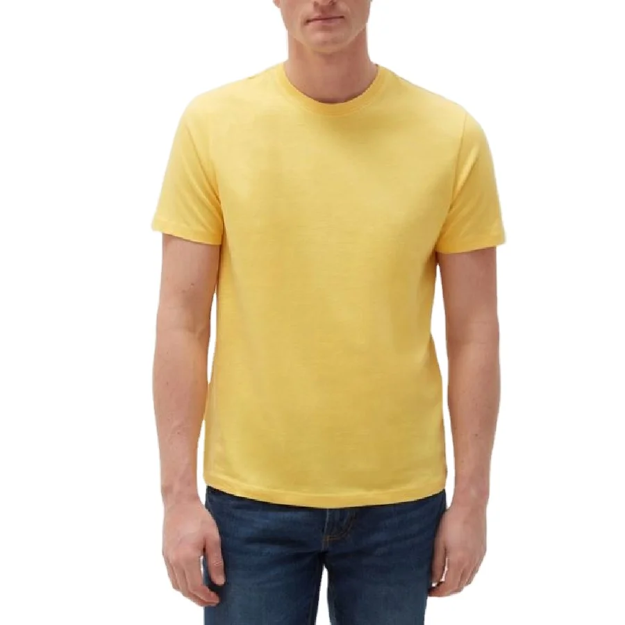 Factory Wholesale Custom T shirt 100% Cotton Short Sleeve Round Neck Solid Cheap And High Quality Men T-shirt for Sale