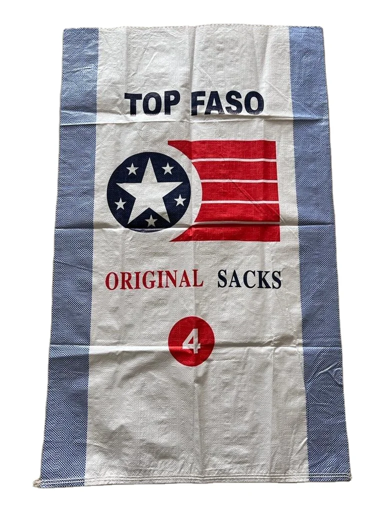 Antistatic Polypropylene (PP) Woven Sack Cheap Plastic Bag for Packing Flour Rice Grain Cereal Low Price PP Woven Bag