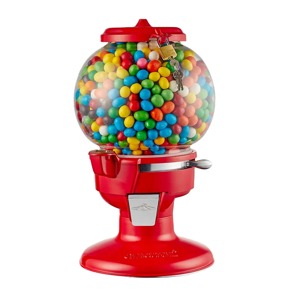 Kwang Hsieh Retro Old Columbia Metal Candy Gumball Machine