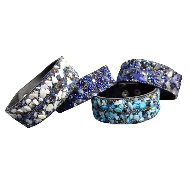 Leather Wrist Bands For All