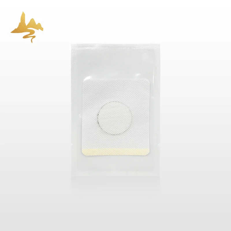 Chinese Suppliers Disposable Body Shaping Arm Leg Msucle Transdermal Navel Slimming Patch