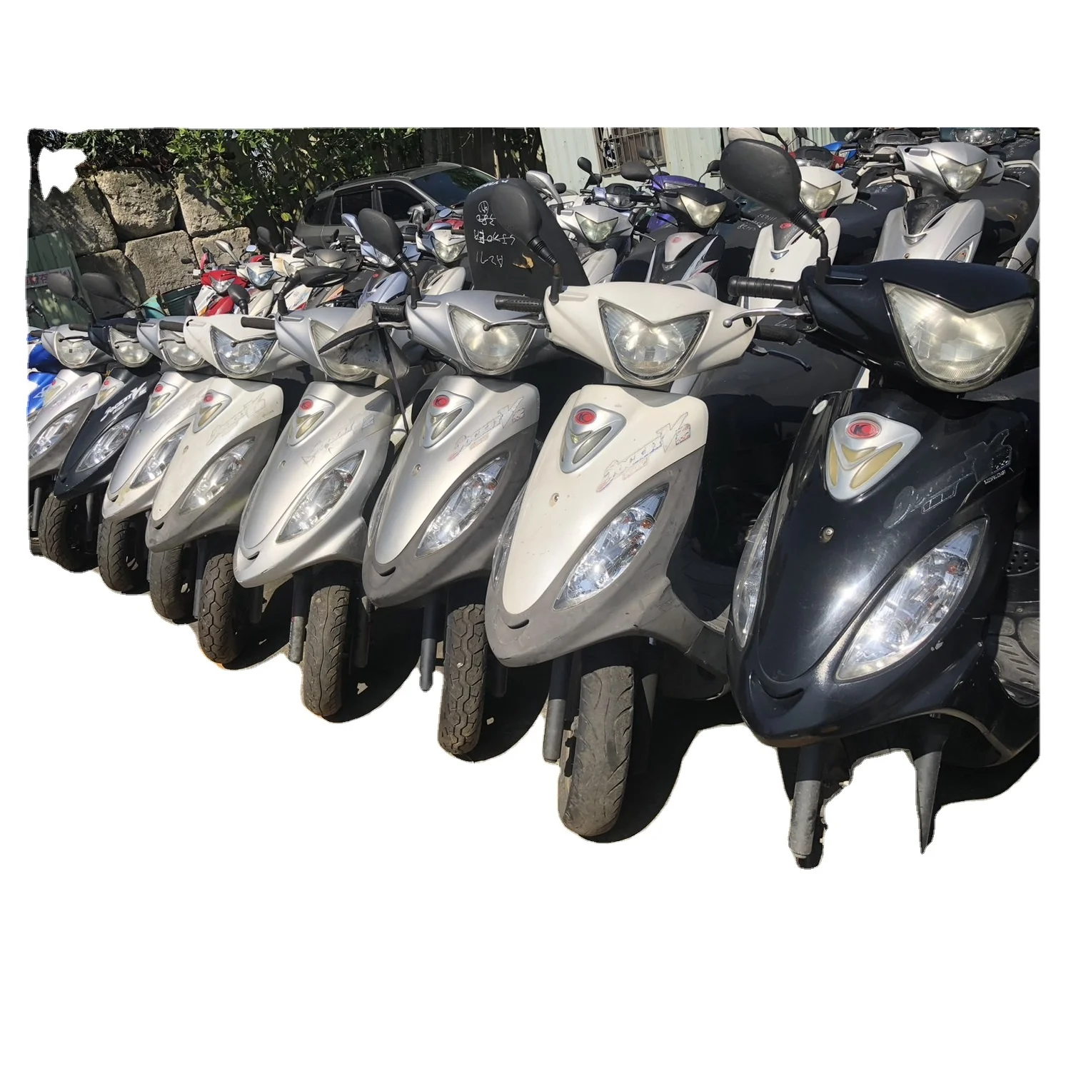 yamaha Sym Kymco Used Motorcycles Electric Motorcycle Taiwan 125cc