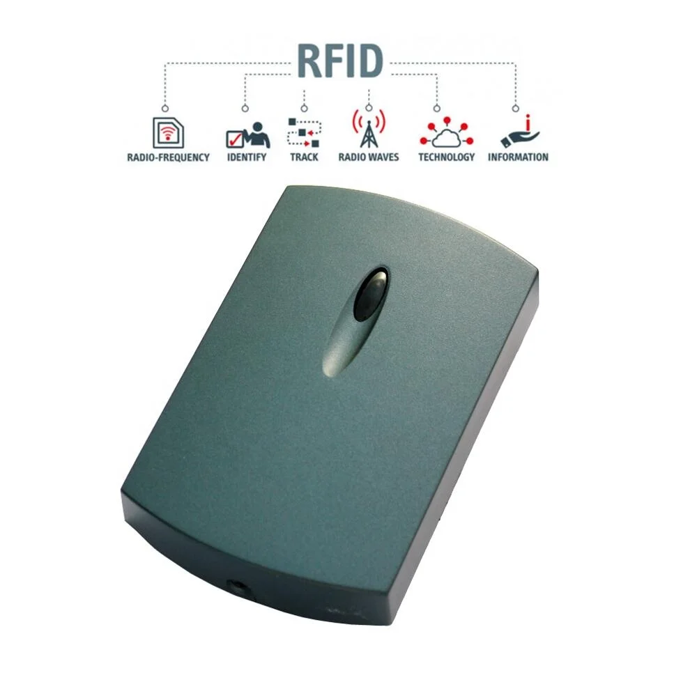 USB WIFI RFID ID Card Reader for Patrol Swipe Card Reader for attendance with POE network TCP/IP WIFI