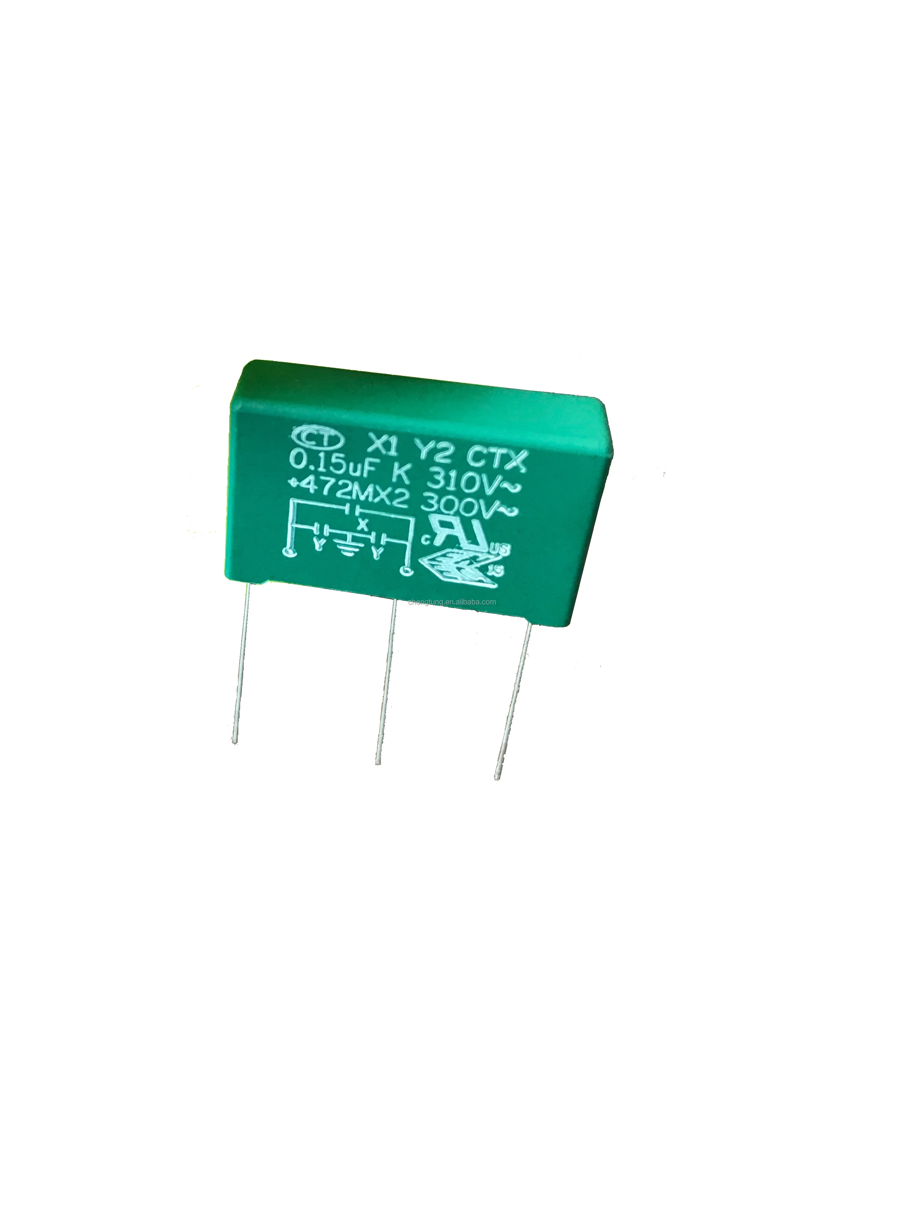 Capacitor for Interference Suppressor X1Y2 Class