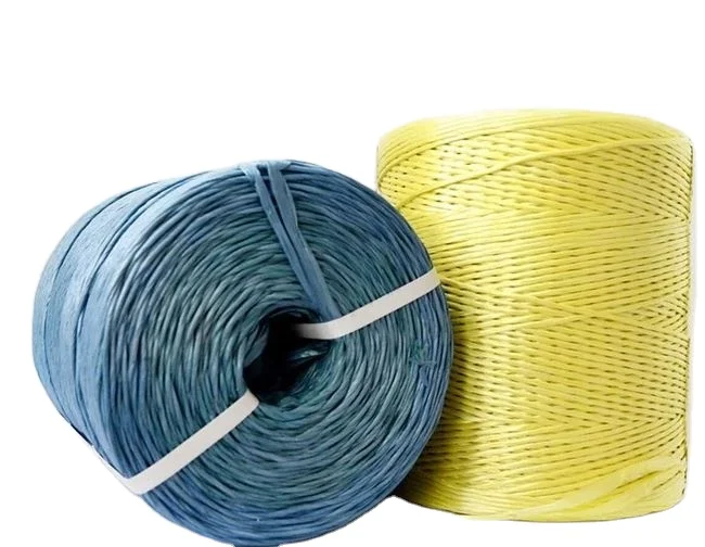 India Factory UV Stabilisted Agriculture Polypropylene Vegetable Twine Made in India Cordel de agricultura