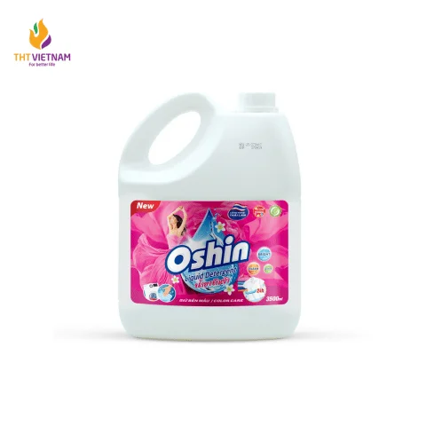 Laundry products Detergent Using Washing Machine Quality Low MOQ Brand Customize Cleaning Oshin Liquid Detergent 3500ml