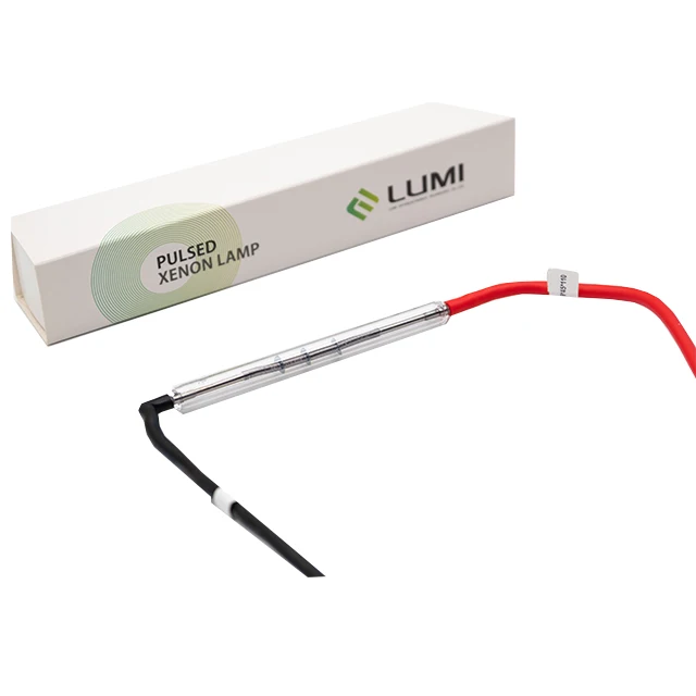 IPL lamp NIR1641 9*45*110mm advanced powerful Lumi flash  Lamp ,factory price